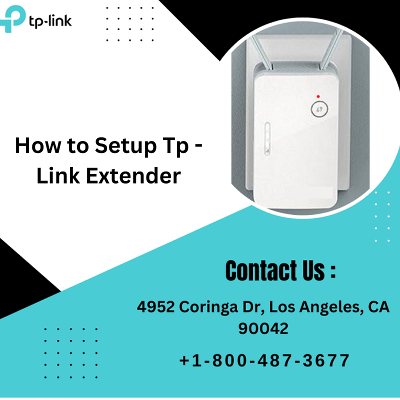 How to Setup Tp Link Extender |+1-800-487-3677 | Tp-Link